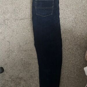 Ralph Lauren Hampton Relaxed Straight Jeans 42 TALL X36 length